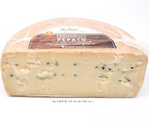 Visualizza FORMAGGIO PECORINO STAGIONATO PEPATO 1/2