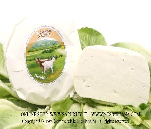 Visualizza FORMAGGIO CAPRINO BIANCO FRESCO