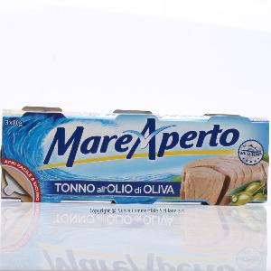 Visualizza TONNO ALL'OLIO DI OLIVA MAREAPERTO